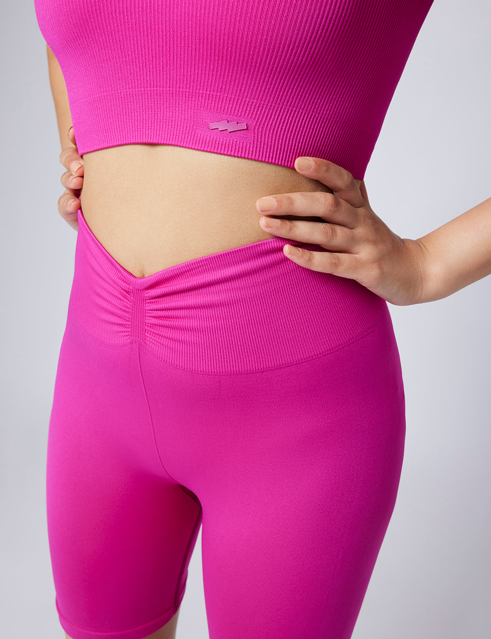 Illusion Bike Shorts